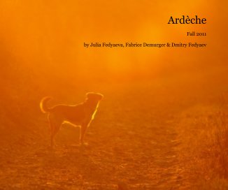 Ardèche book cover
