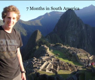 7 Months in South America book cover