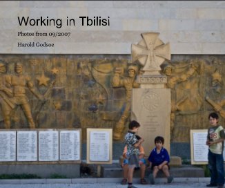 Working in Tbilisi book cover