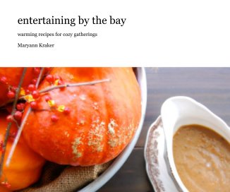 entertaining by the bay book cover