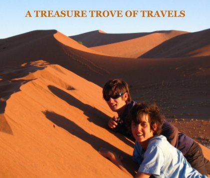 A TREASURE TROVE OF TRAVELS book cover