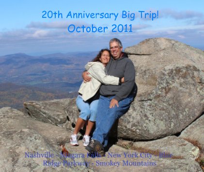 20th Anniversary Big Trip! October 2011 book cover