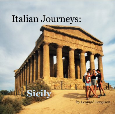 Italian Journeys: Sicily book cover