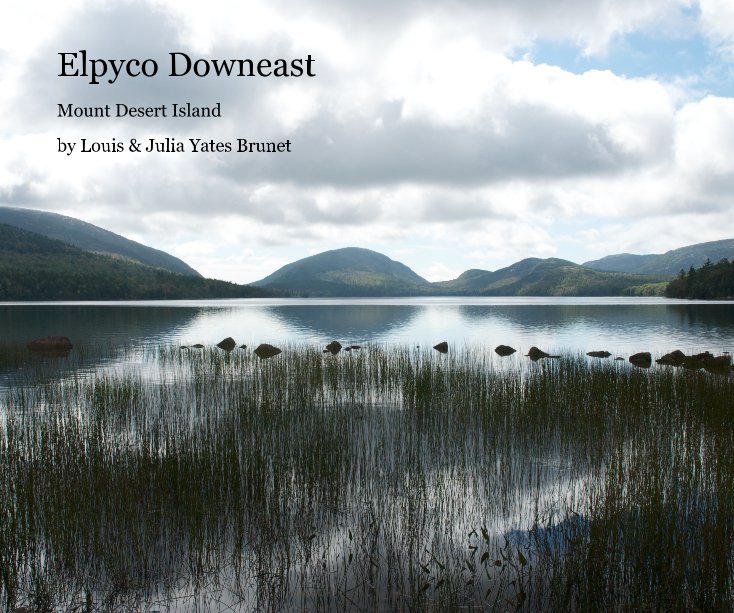 View Elpyco Downeast by Louis & Julia Yates Brunet