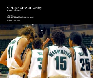 Michigan State University Women's Basketball book cover