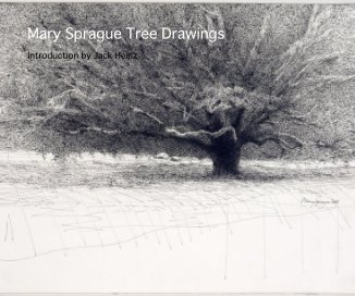 Mary Sprague Tree Drawings book cover
