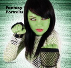 Fantasy Portraits book cover