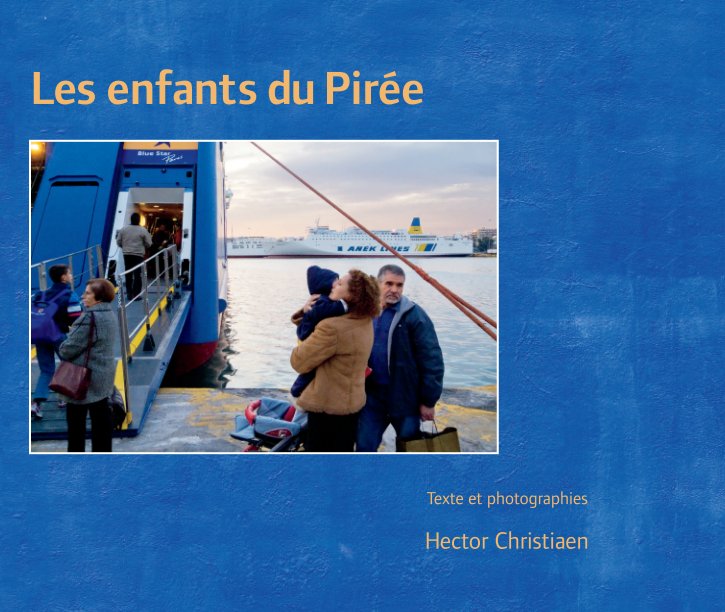 View Les enfants du Pirée by Hector Christiaen