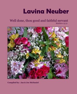 Lavina Neuber book cover