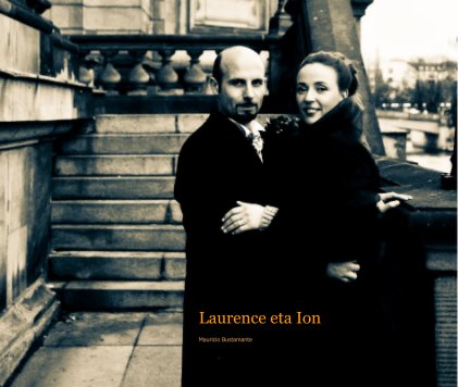 Laurence eta Ion book cover