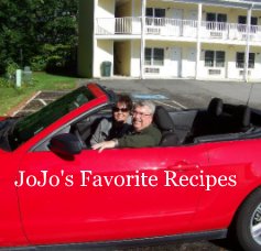 JoJo's Favorite Recipes book cover