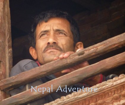 Nepal Adventure book cover