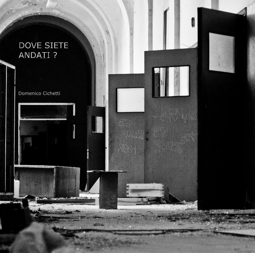 View DOVE SIETE ANDATI? by Domenico Cichetti