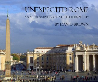 Unexpected Rome book cover