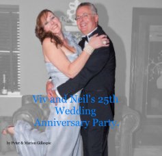 Viv and Neil's 25th Wedding Anniversary Party. book cover