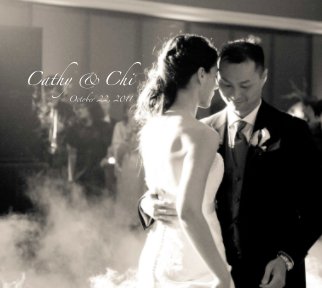Cathy & Chi's Wedding book cover