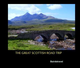 THE GREAT SCOTTISH ROAD TRIP book cover
