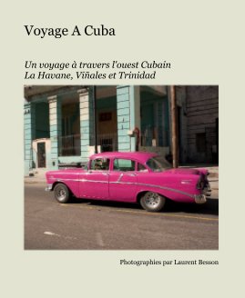 Voyage A Cuba book cover