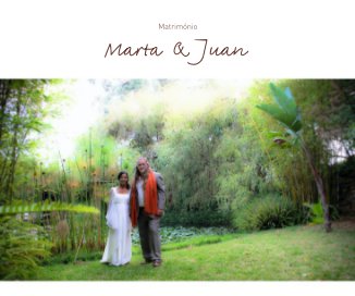 Marta & Juan book cover