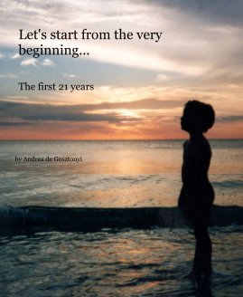 Let's start from the very beginning... book cover