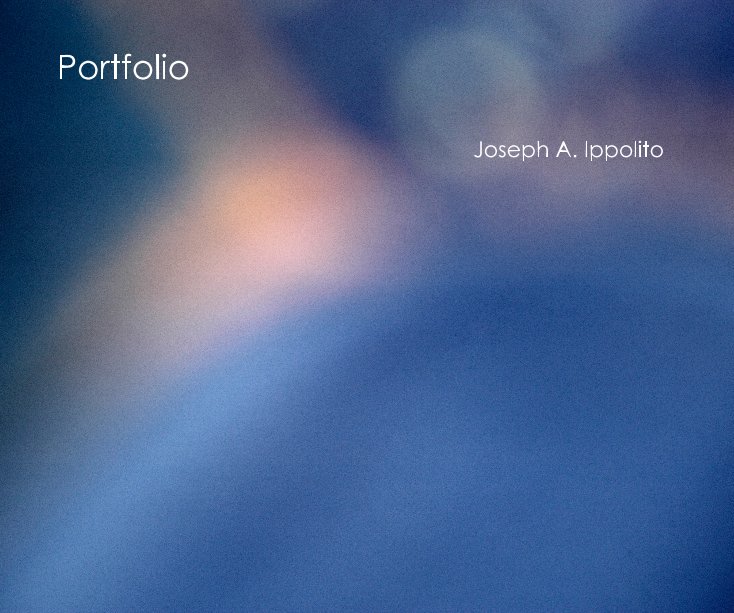 View Portfolio by Joseph A. Ippolito