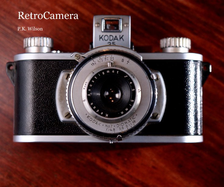 Visualizza RetroCamera di P.K. Wilson