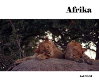 Afrika book cover