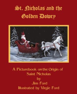 St. Nicholas and the Golden Dowry book cover