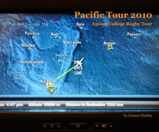 Pacific Tour 2010 book cover