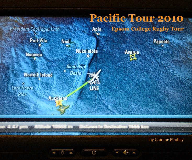 Pacific Tour 2010 nach Connor Findlay anzeigen