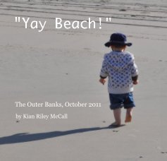 "Yay Beach!" book cover