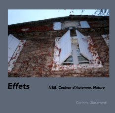 Effets       N&B, Couleur d'Automne, Nature book cover