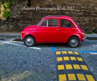 Auburn Photography Club 2011 book cover