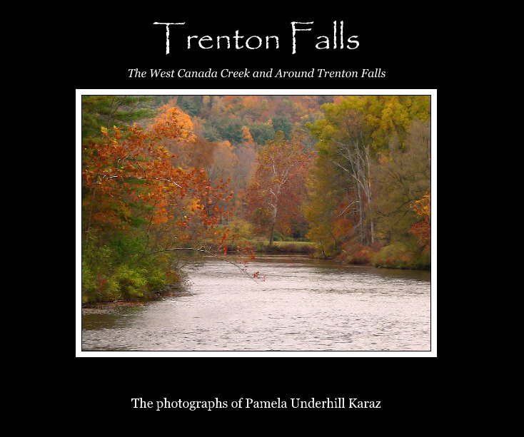 Ver Trenton Falls: The West Canada Creek and Around Trenton Falls por Pamela Underhill Karaz