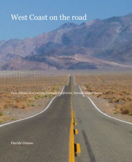 West Coast on the road book cover