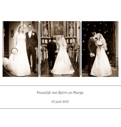 huwelijk Marga en Bjorn book cover