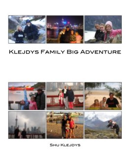 Klejdys Family Big Adventure book cover