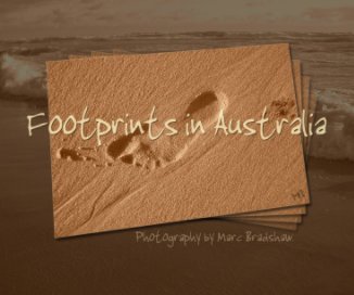 Footprints in Australia book cover