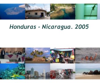 Honduras - Nicaragua. 2005 book cover
