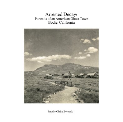 Arrested Decay: Portraits of an American Ghost Town Bodie, California book cover