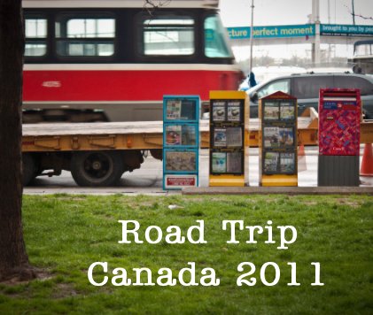 Road Trip Canada 2011 book cover