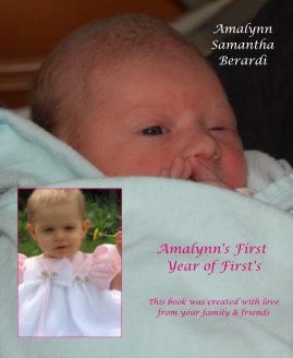 Amalynn's First Year of Firsts book cover