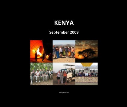 KENYA book cover