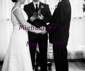 Michael & Erin May 1, 2010 book cover