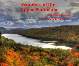 Wonders of the Upper Peninsula book cover