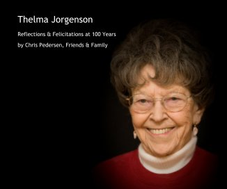 Thelma Jorgenson book cover