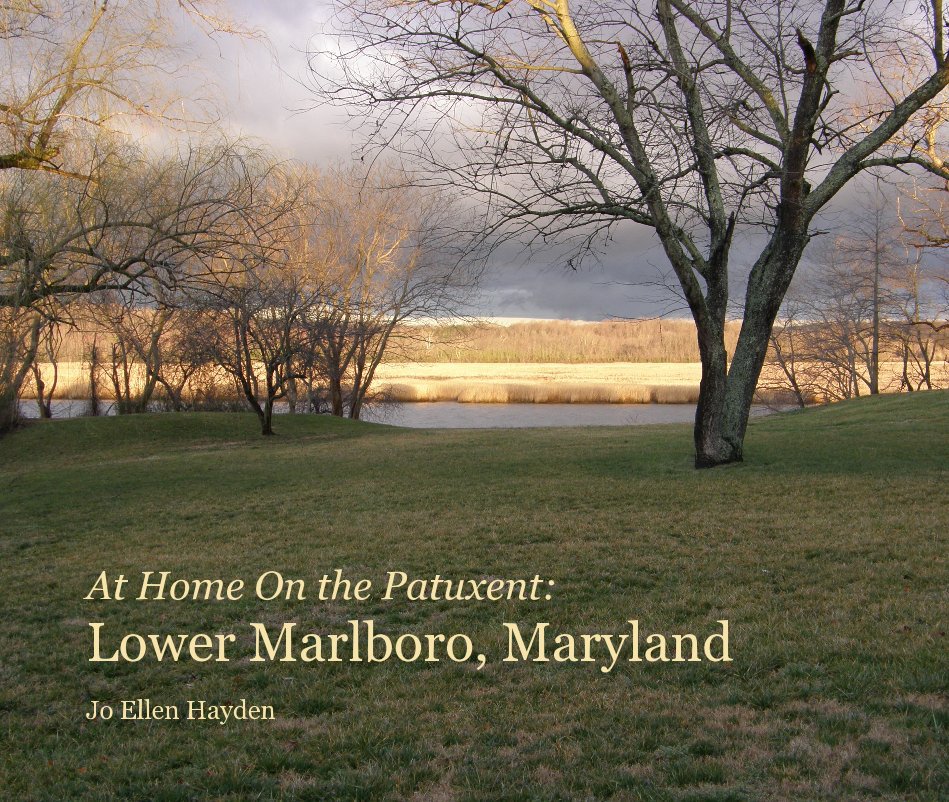 View At Home On the Patuxent: Lower Marlboro, Maryland by Jo Ellen Hayden