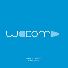 Wacom Brand Standards & Guidelines book cover