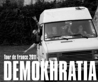 Demokhratia Tour de France 2011 book cover