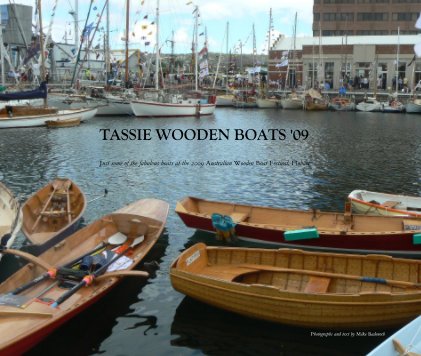 Tassie Woooden BOATS '09 book cover